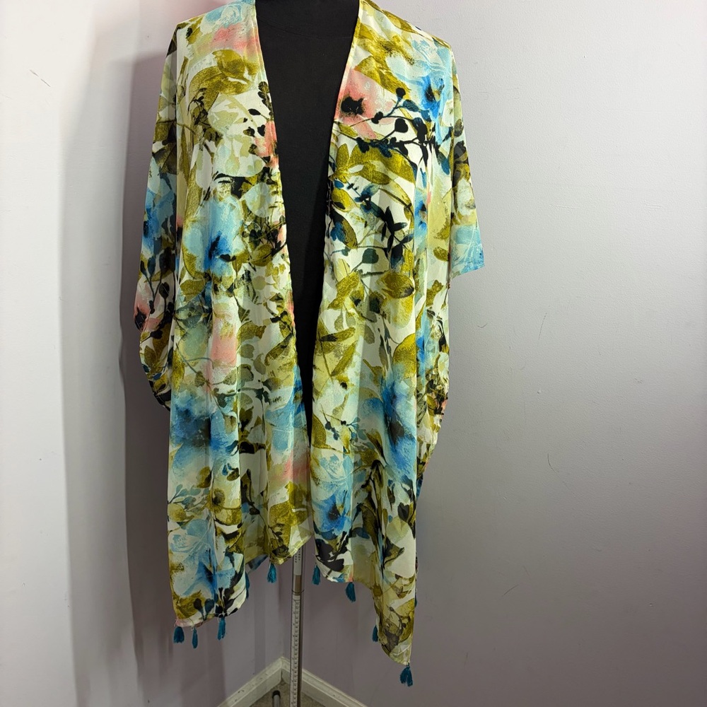Cynthia Rowley Cover Up, EUC, Size1X